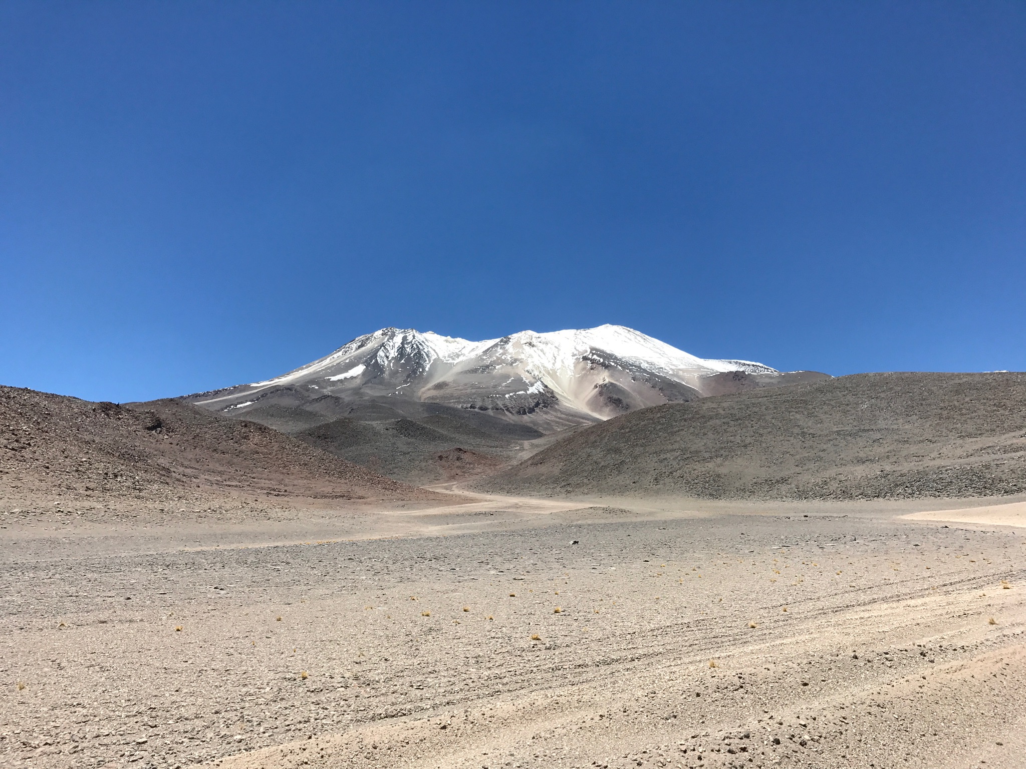 Sierra Nevada de Lagunas Bravas 6.127m